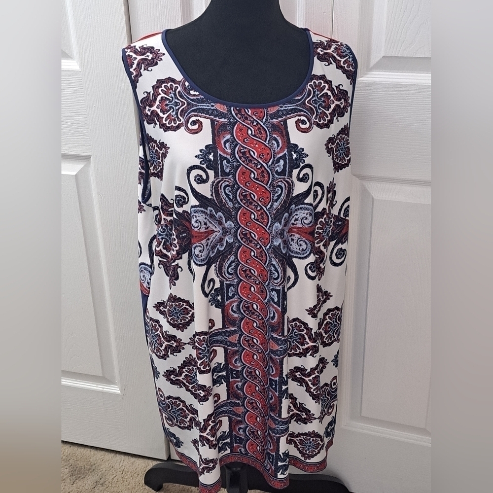 Melissa Paige Dress / Tunic   Size 1X